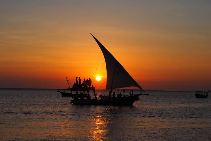 Zanzibar Sunset Dhow Cruise: Stone Town Evening Sail & Coastal Views photo 6