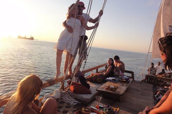 Zanzibar Sunset Dhow Cruise: Stone Town Evening Sail & Coastal Views