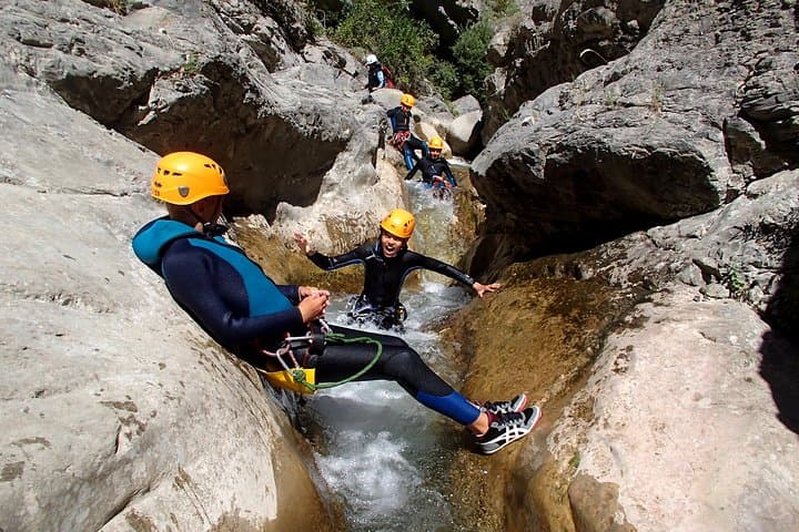 Cramassouri Canyon Canyoning: Family-Friendly Gorge Adventure near Nice photo 1