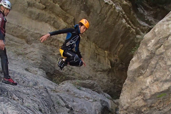 Cramassouri Canyon Canyoning: Family-Friendly Gorge Adventure near Nice photo 2