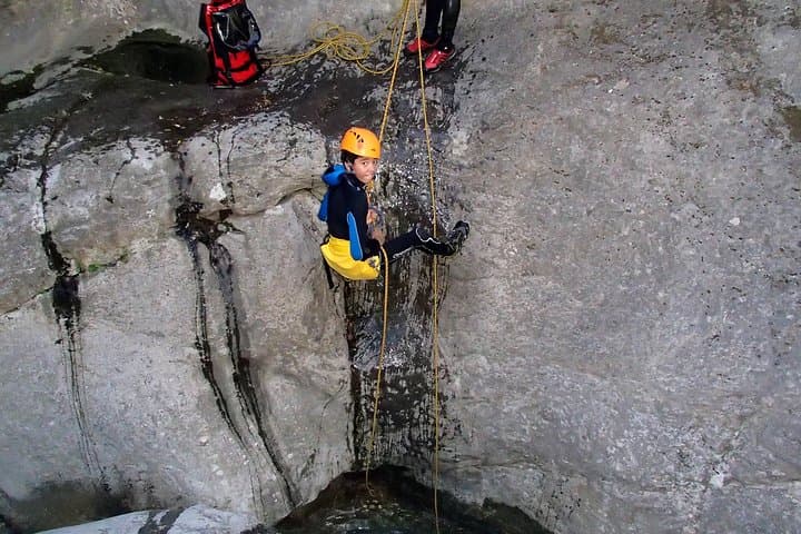 Cramassouri Canyon Canyoning: Family-Friendly Gorge Adventure near Nice photo 3