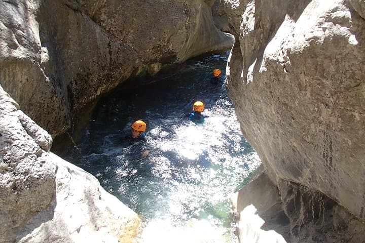 Cramassouri Canyon Canyoning: Family-Friendly Gorge Adventure near Nice photo 4