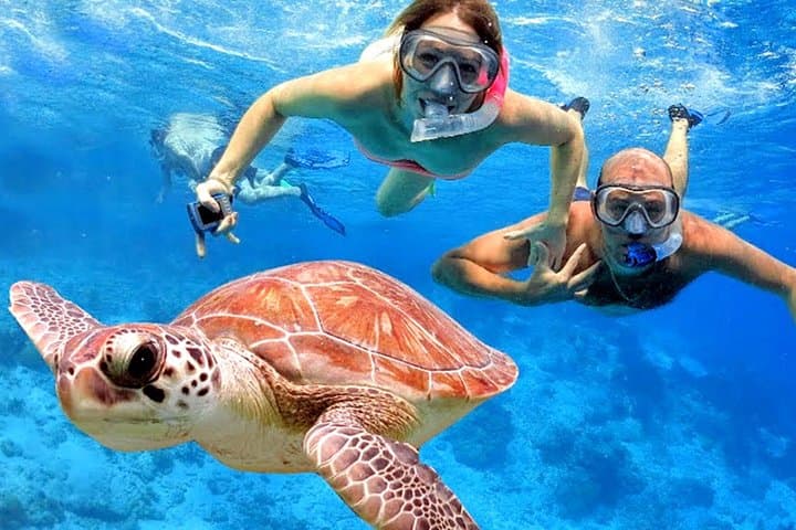 Blue Lagoon Bali Snorkeling and Goa Lawah Bat Cave Temple Tour