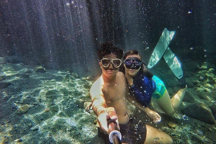 Blue Lagoon Bali Snorkeling and Goa Lawah Bat Cave Temple Tour photo 4