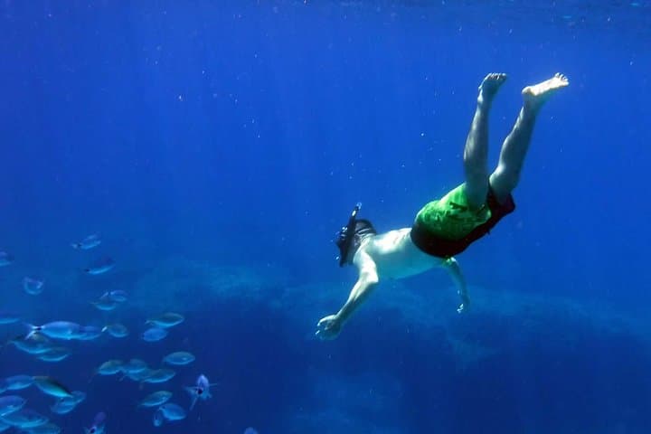 Blue Lagoon Bali Snorkeling and Goa Lawah Bat Cave Temple Tour photo 6