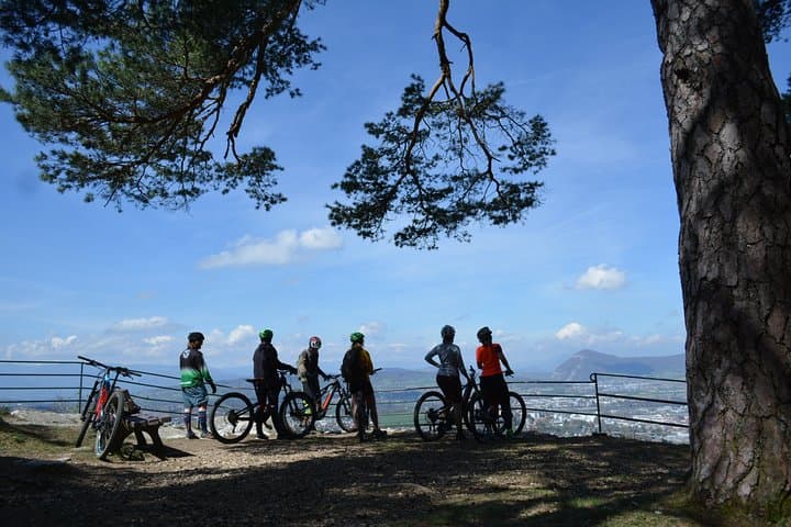 Electric Mountain Biking on Semnoz: Annecy eMTB Trails & Lake Views photo 3