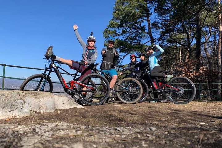 Electric Mountain Biking on Semnoz: Annecy eMTB Trails & Lake Views
