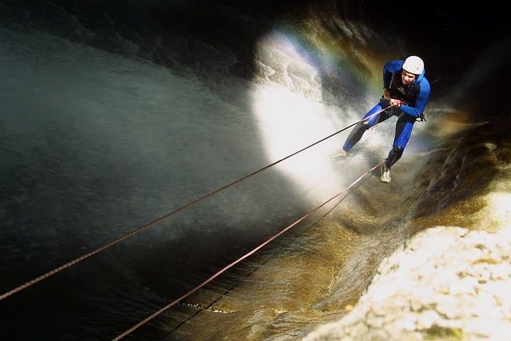 Mailbox Canyon: Canyoning the Cascade d'Angon near Annecy photo 3