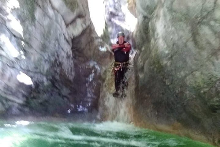 Mailbox Canyon: Canyoning the Cascade d'Angon near Annecy photo 4