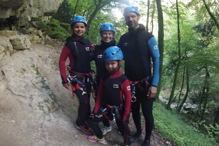 Mailbox Canyon: Canyoning the Cascade d'Angon near Annecy photo 5