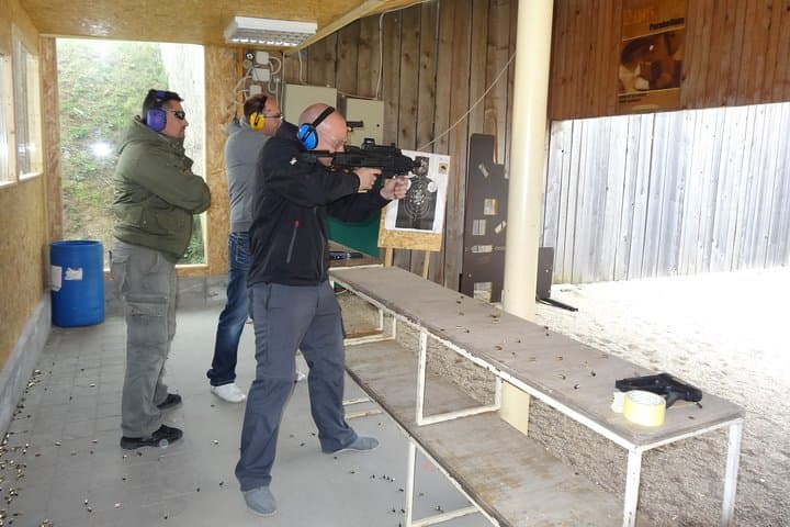 Bucharest Shooting Range: Private 3‑Hour Firearms Experience with Hotel Pickup