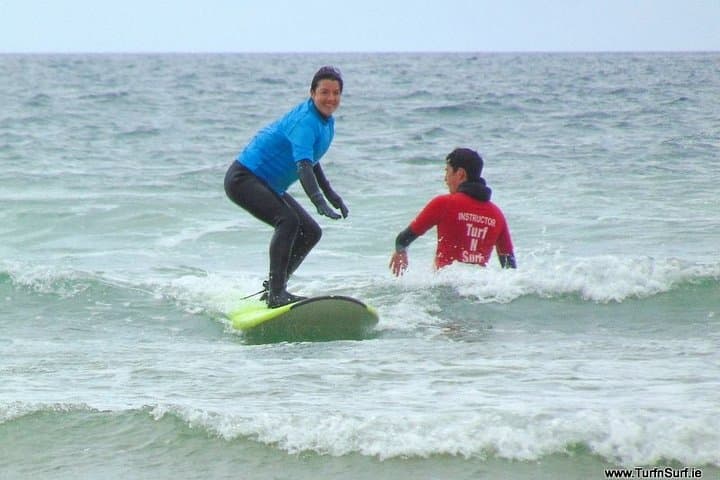 Surf Daytrip from Dublin to Lahinch — Wild Atlantic Way Beginner Surf Lesson
