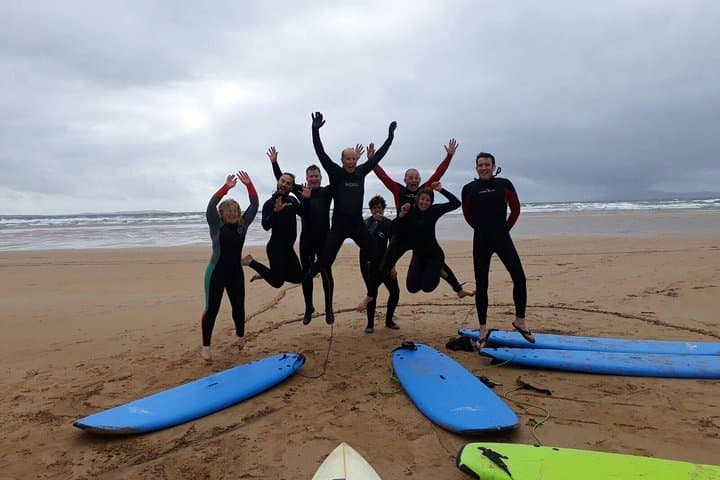 Surf Daytrip from Dublin to Lahinch — Wild Atlantic Way Beginner Surf Lesson photo 2
