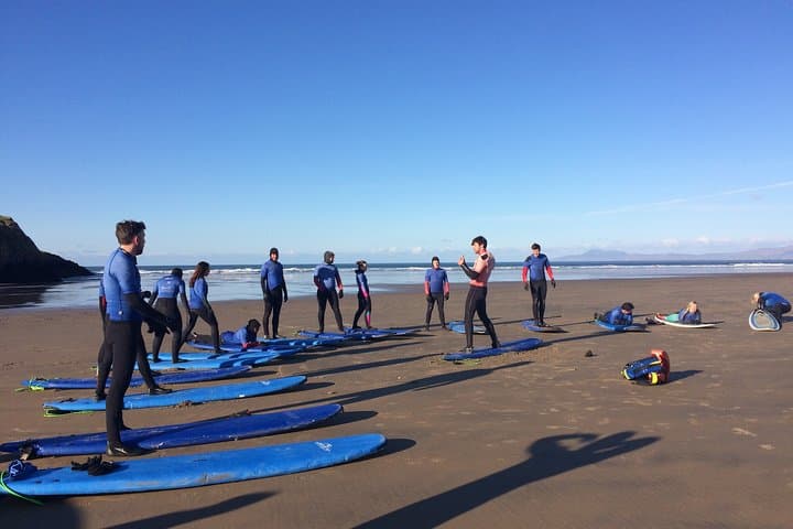 Surf Daytrip from Dublin to Lahinch — Wild Atlantic Way Beginner Surf Lesson photo 5