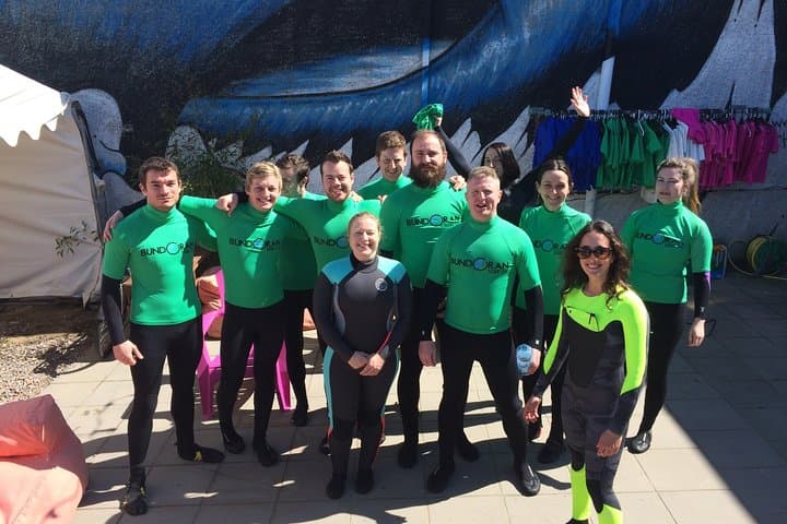 Surf Daytrip from Dublin to Lahinch — Wild Atlantic Way Beginner Surf Lesson photo 6