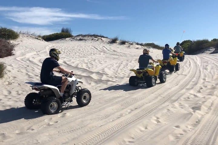 Atlantis Dunes Quad Bike Adventure: Cape Town West Coast ATV Tour photo 1