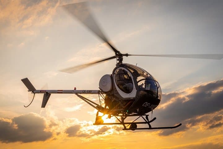 Vienna Helicopter Tour — 30-Minute Scenic Flight Over Vienna, Danube & Donau-Auen