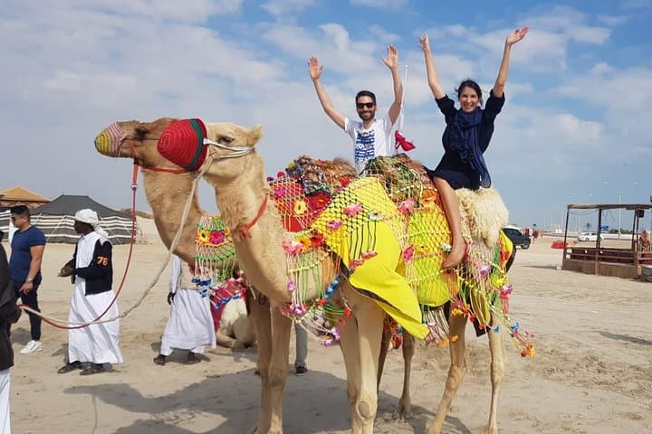 Half-Day Desert Safari from Doha — Dune Bashing & Inland Sea Sunset