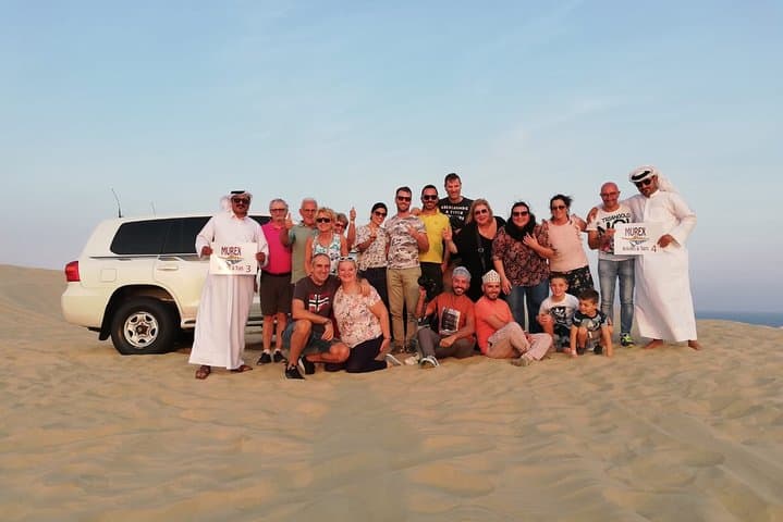 Half-Day Desert Safari from Doha — Dune Bashing & Inland Sea Sunset photo 6