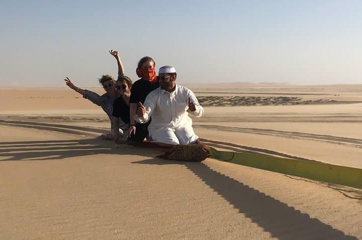 Doha Desert Safari: 7‑Hour Dune Bashing, Inland Sea Sunset & Camp Dinner photo 3