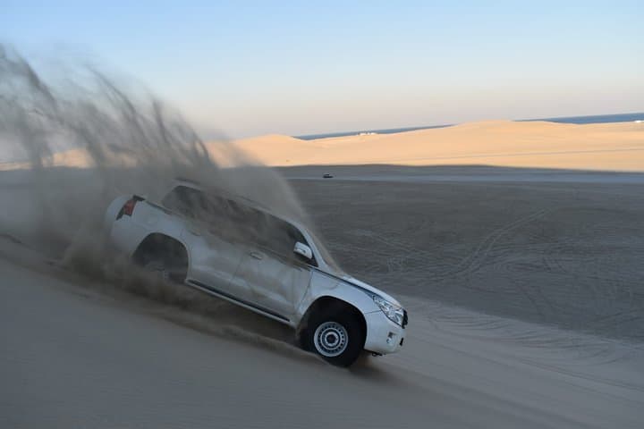 Doha Desert Safari: 7‑Hour Dune Bashing, Inland Sea Sunset & Camp Dinner photo 2