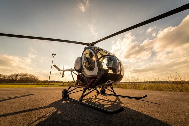 Vienna Helicopter Tour: 40-Minute Aerial Flight Over Vienna & the Danube photo 1