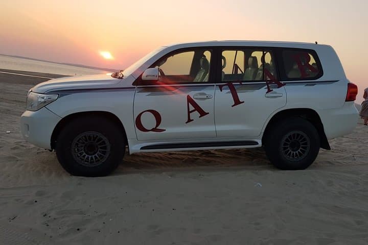 Doha Desert Safari: 7‑Hour Dune Bashing, Inland Sea Sunset & Camp Dinner photo 6