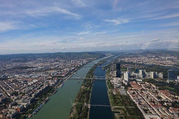 Vienna from Above: 30-Minute Helicopter Tour Over the Danube and Historic Castles photo 2