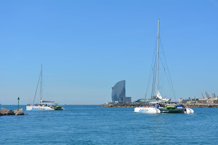 Barcelona Catamaran Party Cruise: 3-Hour Swim, Sun & Drinks photo 5