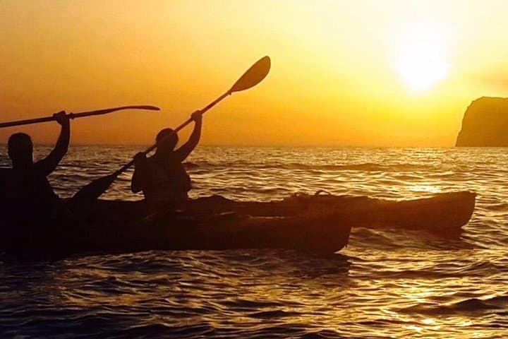 Sunset Kayak from Sant Elm to Cala en Basset with Picnic photo 4