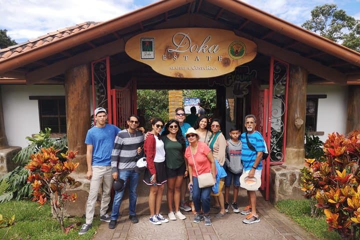 Poás Volcano, La Paz Waterfall & Coffee Tour from San José — Day Trip photo 3
