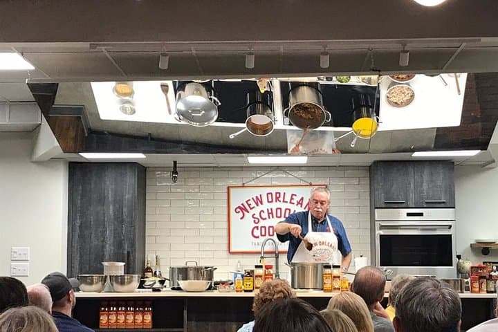 New Orleans Cooking Demonstration in the French Quarter — Gumbo, Jambalaya & Pralines photo 2