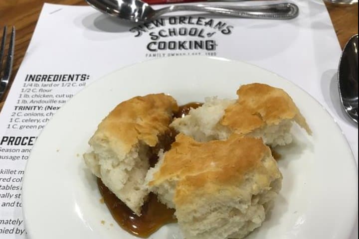 New Orleans Cooking Demonstration in the French Quarter — Gumbo, Jambalaya & Pralines photo 5