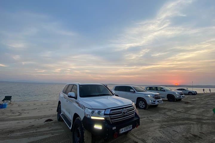 Doha Desert Safari: 7‑Hour Dune Bashing, Inland Sea Sunset & Camp Dinner photo 4