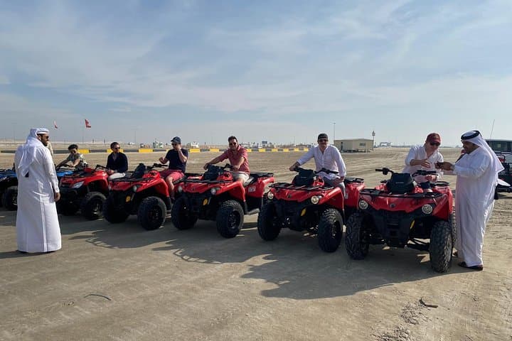 Half-Day Desert Safari from Doha — Dune Bashing & Inland Sea Sunset photo 4