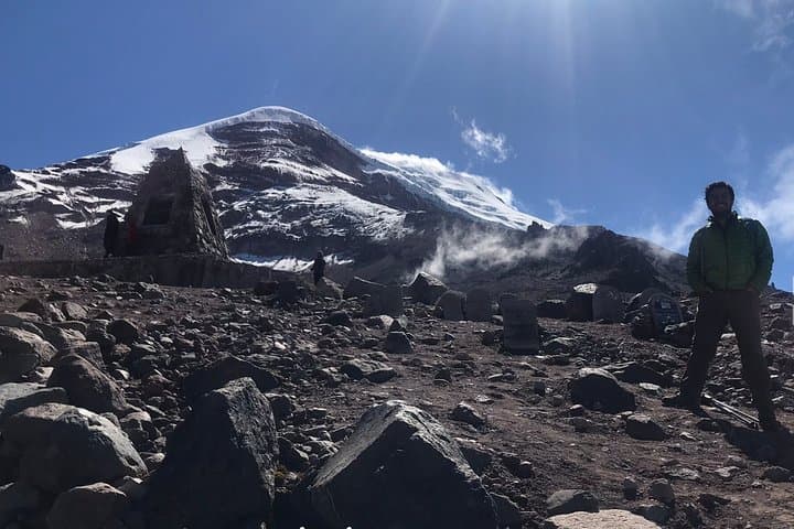 Chimborazo Volcano & Condor Cocha Lagoon Day Tour — From Riobamba