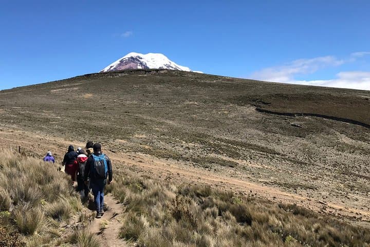 Chimborazo Volcano & Condor Cocha Lagoon Day Tour — From Riobamba photo 3