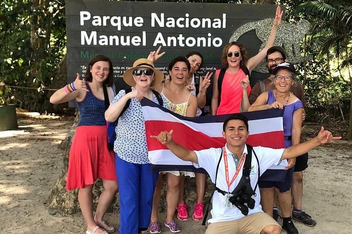 Manuel Antonio National Park Day Tour from San Jose: Wildlife, Trails & Beaches photo 3