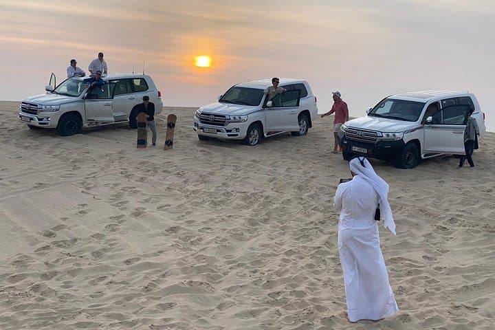 Half-Day Desert Safari from Doha — Dune Bashing & Inland Sea Sunset photo 2
