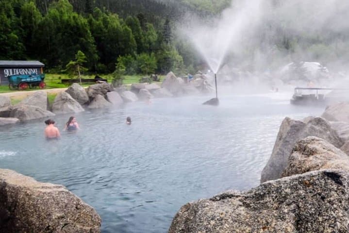 Chena Hot Springs Day Trip from Fairbanks: Ice Museum, Geothermal Tours & Soaks photo 4