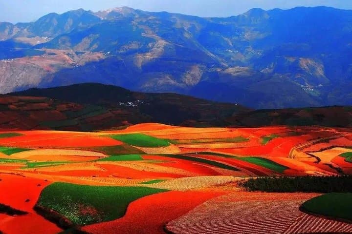 Sunset Over Dongchuan: Private Day Tour to Yunnan's Red Land from Kunming photo 4