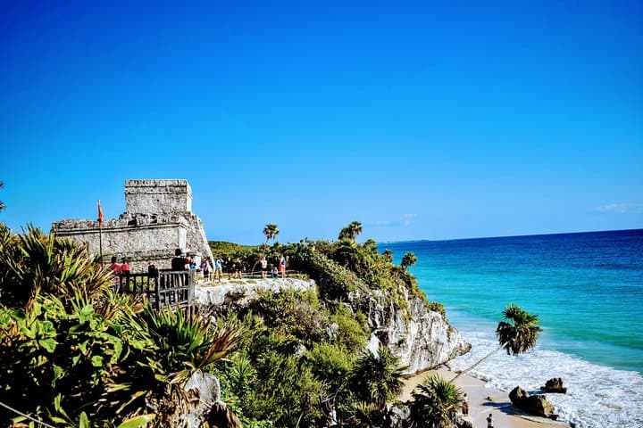 Private Half-Day Tulum Ruins Tour from Playa del Carmen — Early Access & Expert Guide photo 3