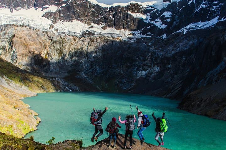 2-Day Trek to Nevado El Altar and Laguna Amarilla — Camping Trek from Riobamba