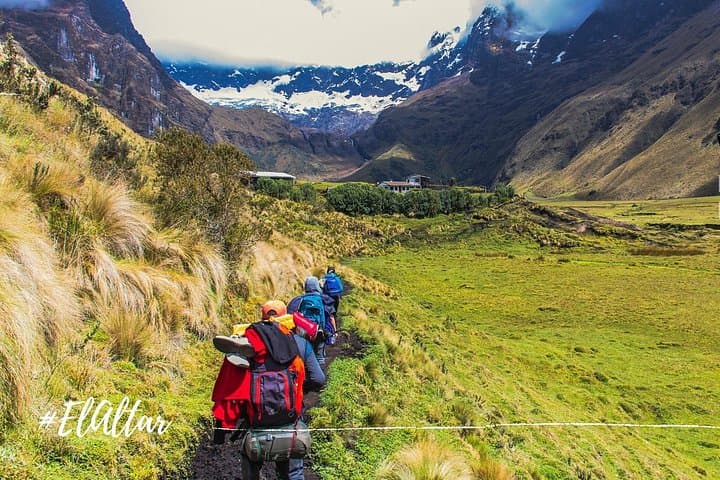 2-Day Trek to Nevado El Altar and Laguna Amarilla — Camping Trek from Riobamba photo 2