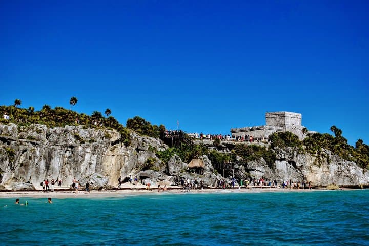 Private Tulum Tour: Snorkel the Mesoamerican Reef, Explore a Jungle Cenote & Visit Tulum Ruins photo 1