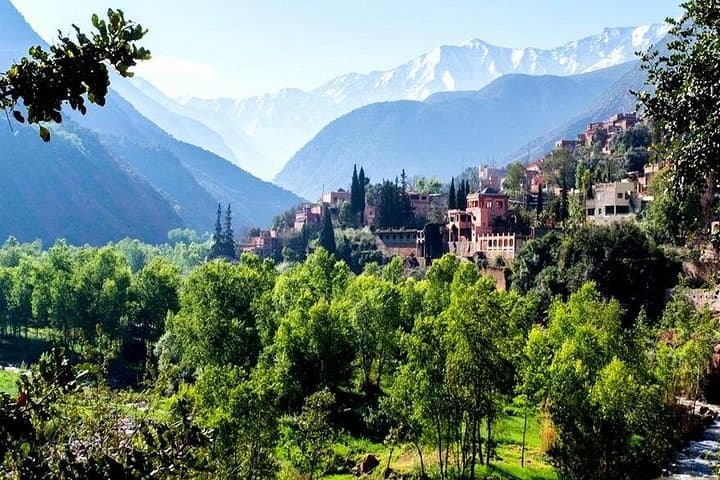 Atlas Mountains Day Tour from Marrakech: Imlil Valley, Berber Villages & Waterfalls photo 4