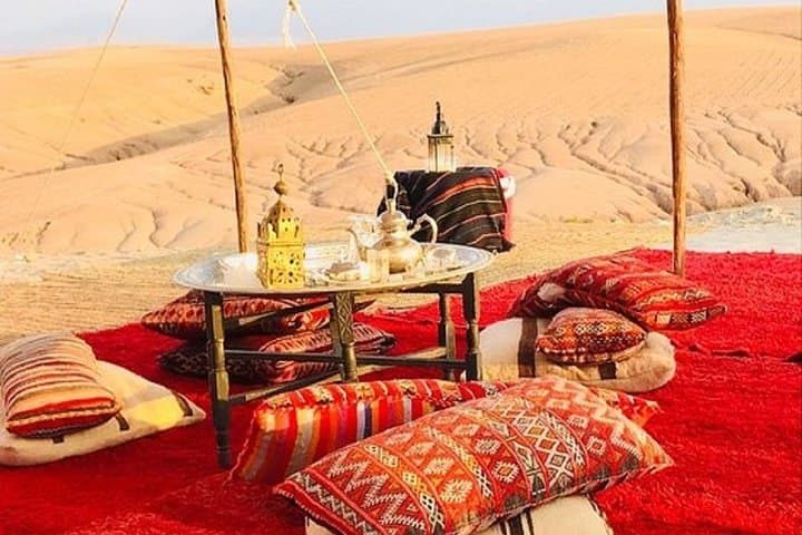 Private Day Trip from Marrakech to the Atlas Mountains, Agafay Desert & Berber Villages