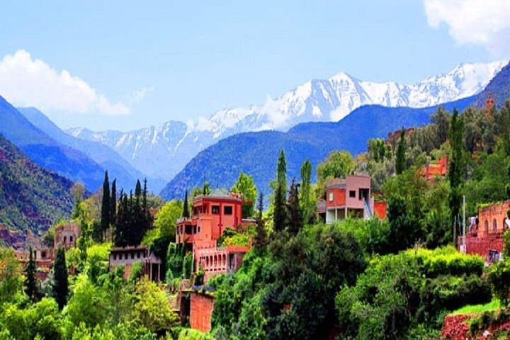 Atlas Mountains Day Tour from Marrakech: Imlil Valley, Berber Villages & Waterfalls photo 1