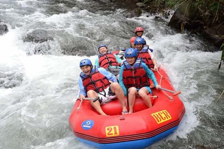 Telagawaja Rafting in Bali: 18km, 3-Hour Rainforest Whitewater Experience photo 4