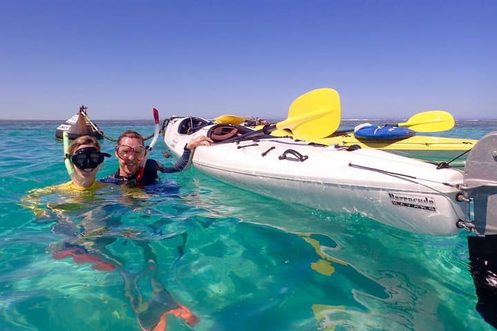 Lagoon Explorer: Ningaloo Reef Full-Day Kayak & Snorkel Adventure photo 4